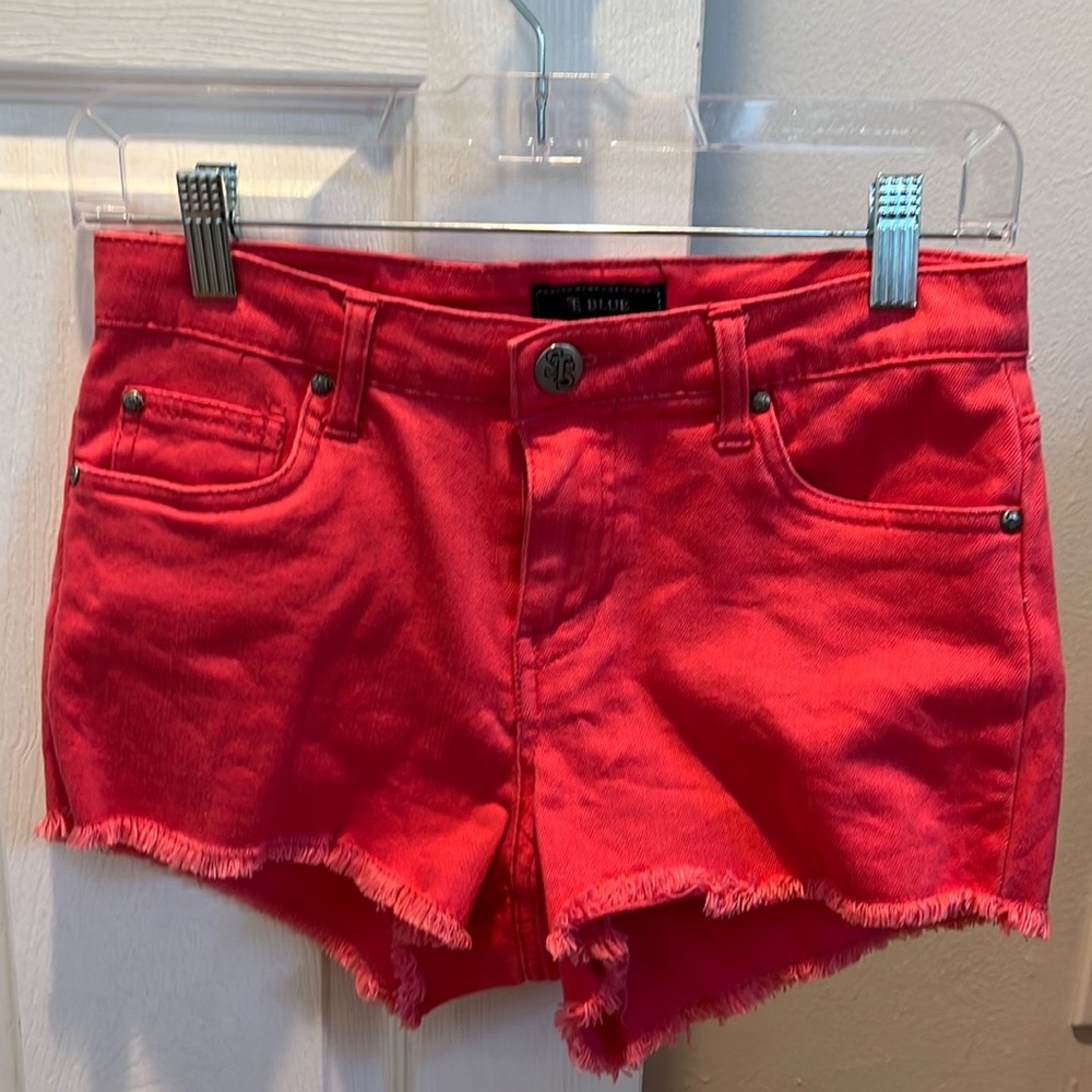 Hot Pink Shorts